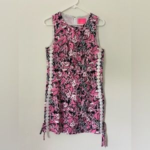 Lilly Pulitzer Pink Panda Shift Dress